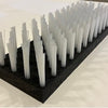 Spazzola per vitelli nylon bianco 6 cm 45x15 cm