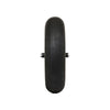 rueda 400x8 neumático 2 capas llanta plastico negro eje 13cm mm