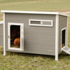 Producten kippenhok eco stal kunststof barney