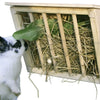 Kerbl producten hooiruif met zitplank 37 x 17 x 20 cm