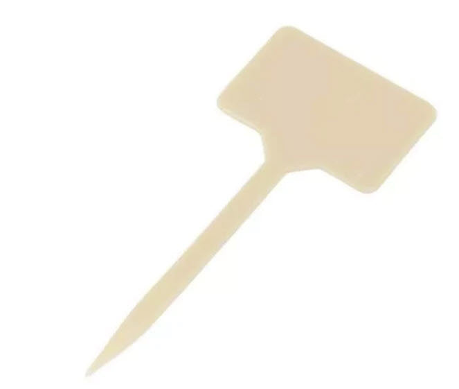 Prodotti targhette etichette plastica 14 cm 15 pezzi