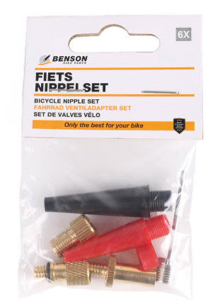 Bicycle nipper set 6 plunge