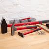 Martillo eurotool mm 4kg con mango de fibra de vidrio 90cm