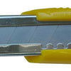 Con:p coltello a spezzare 18mm scatola di plastica - b20870