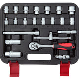 Connex socket wrench set profi 38 22 pieces - afbeelding 3