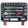 Set chiavi a bussola Connex profi 12 26 pezzi