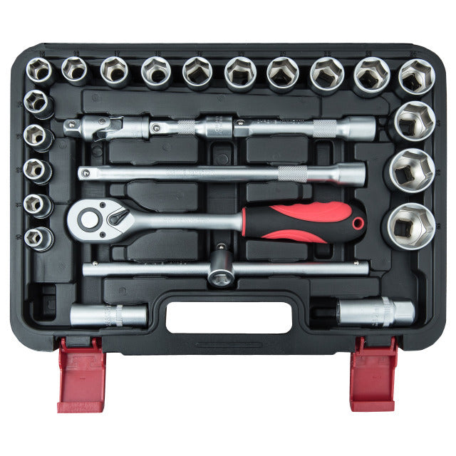 Set chiavi a bussola Connex profi 12 26 pezzi