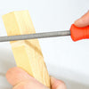 Raspa per legno Connex rotonda da 200 mm