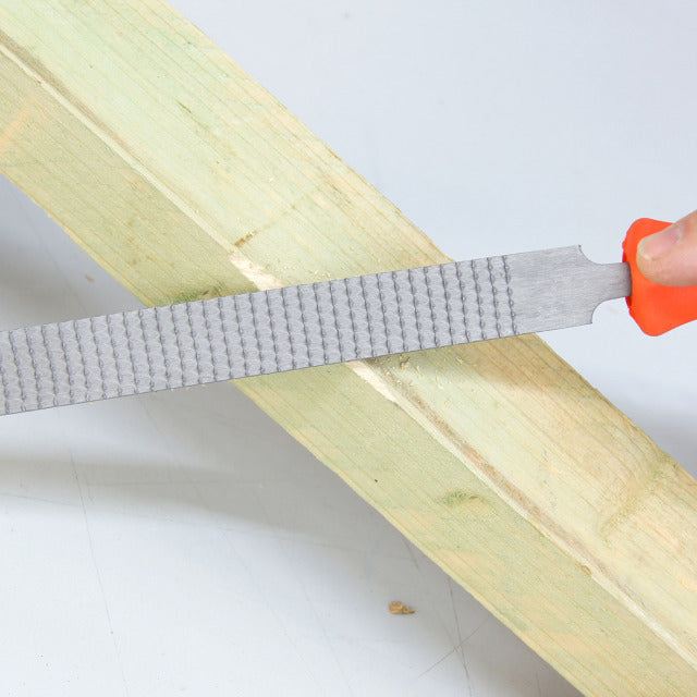 Raspa per legno Connex semitonda da 200 mm