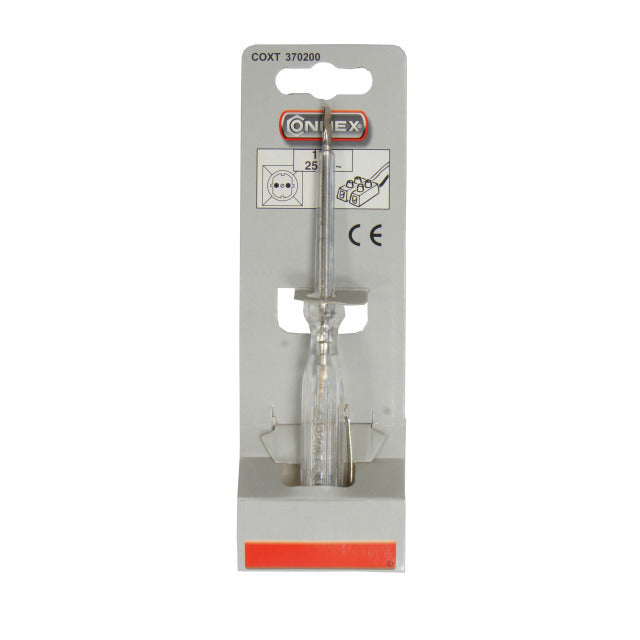 Tester di tensione Connex 125 250 volt con clip