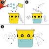 Attrattivo per mosche per secchiello per mosche