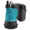 Gardena producten accu dompelpomp 20002 clear 18v p4a set