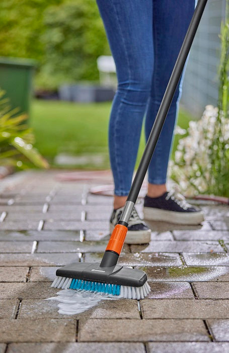 Set di pulizia di Gardena Cleansystem con acciaio duro, per Ni