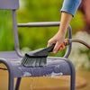 Gardena Cleansystem Handbrush S morbido, con connessione tubo