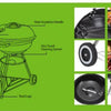 Producten bbq bol groot oe 44 x 70 cm