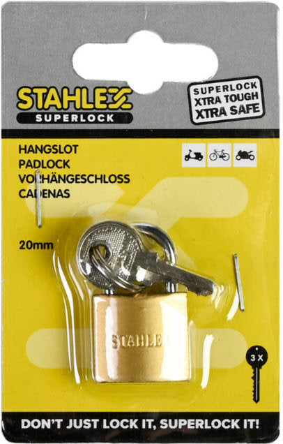 Lumabo da 20 mm stahlex