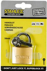 Prodotti lucchetto superlock 38mm più 3 chiavi - afbeelding 3