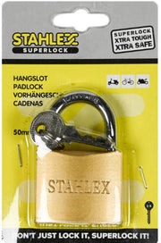 Prodotti lucchetto superlock 50mm più 3 chiavi - afbeelding 3