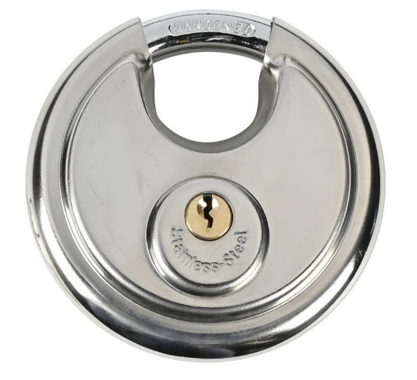 Prodotti lucchetto blocca disco 90mm più 2 chiavi