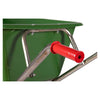 Mm prodotti bidone carriola 160 litri poly