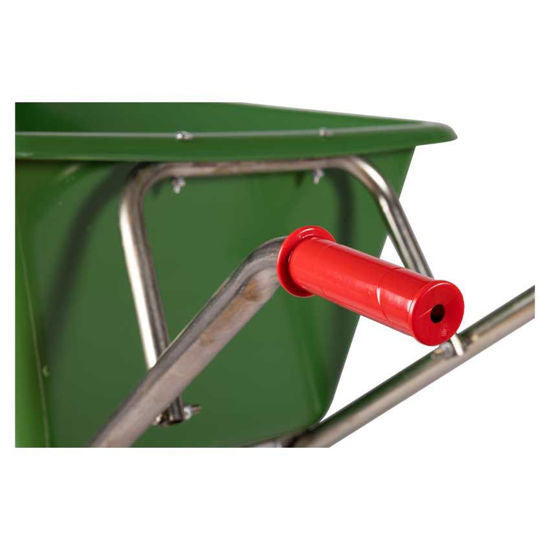 Mm prodotti bidone carriola 160 litri poly
