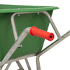 Carretilla productos MM 160 litros base polirrevestida ged 1 rueda 1