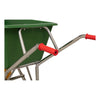 Carriola MM Products Base rivestita in poliestere da 160 litri, ruota da 2 NML