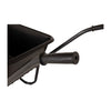 MM productos carretilla contenedor plástico 85L negro desmontado NML rueda 1