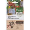 Pokon bio trampas adhesivas contra moscas de tierra para macetas 15 piezas