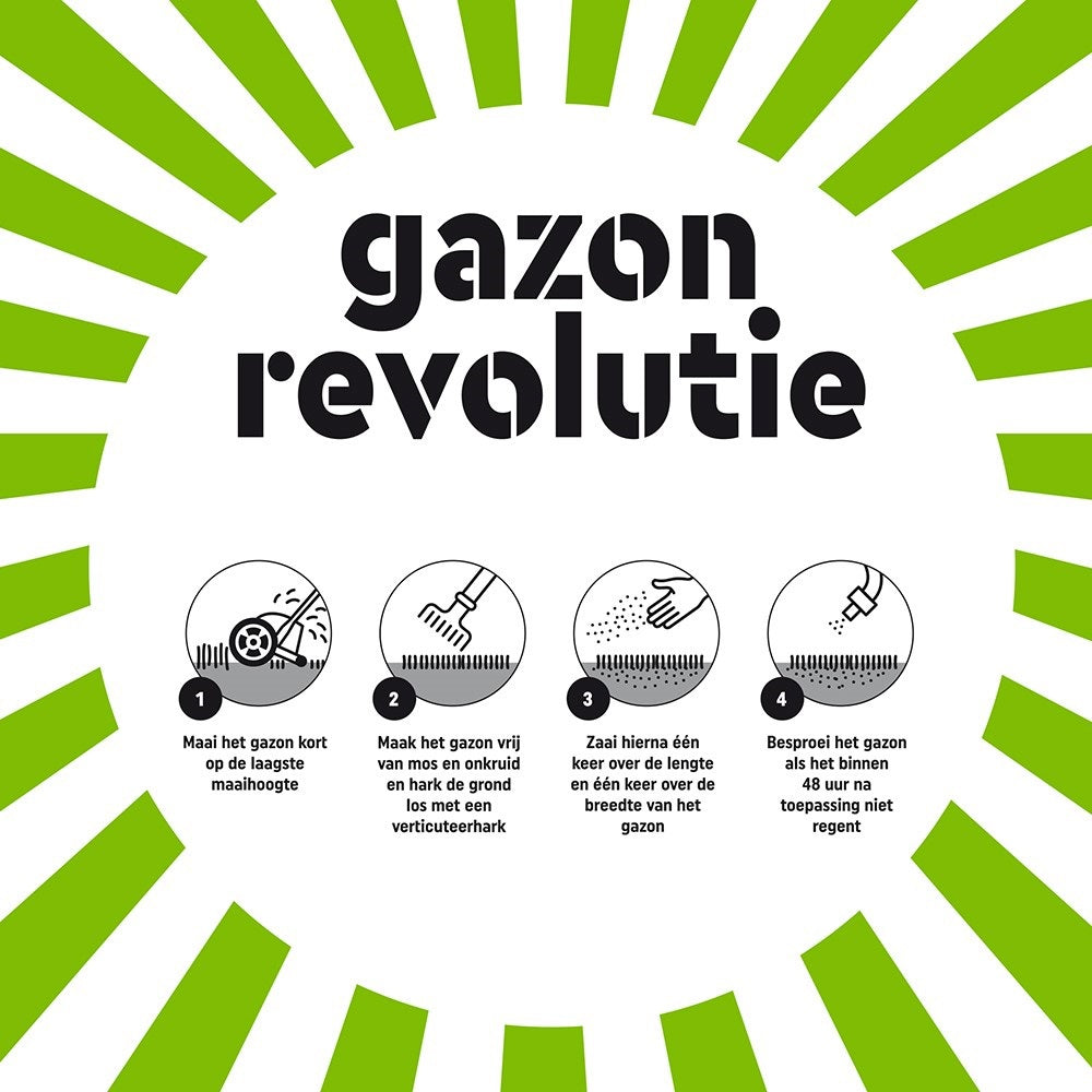 Pokon revolución del césped 1kg