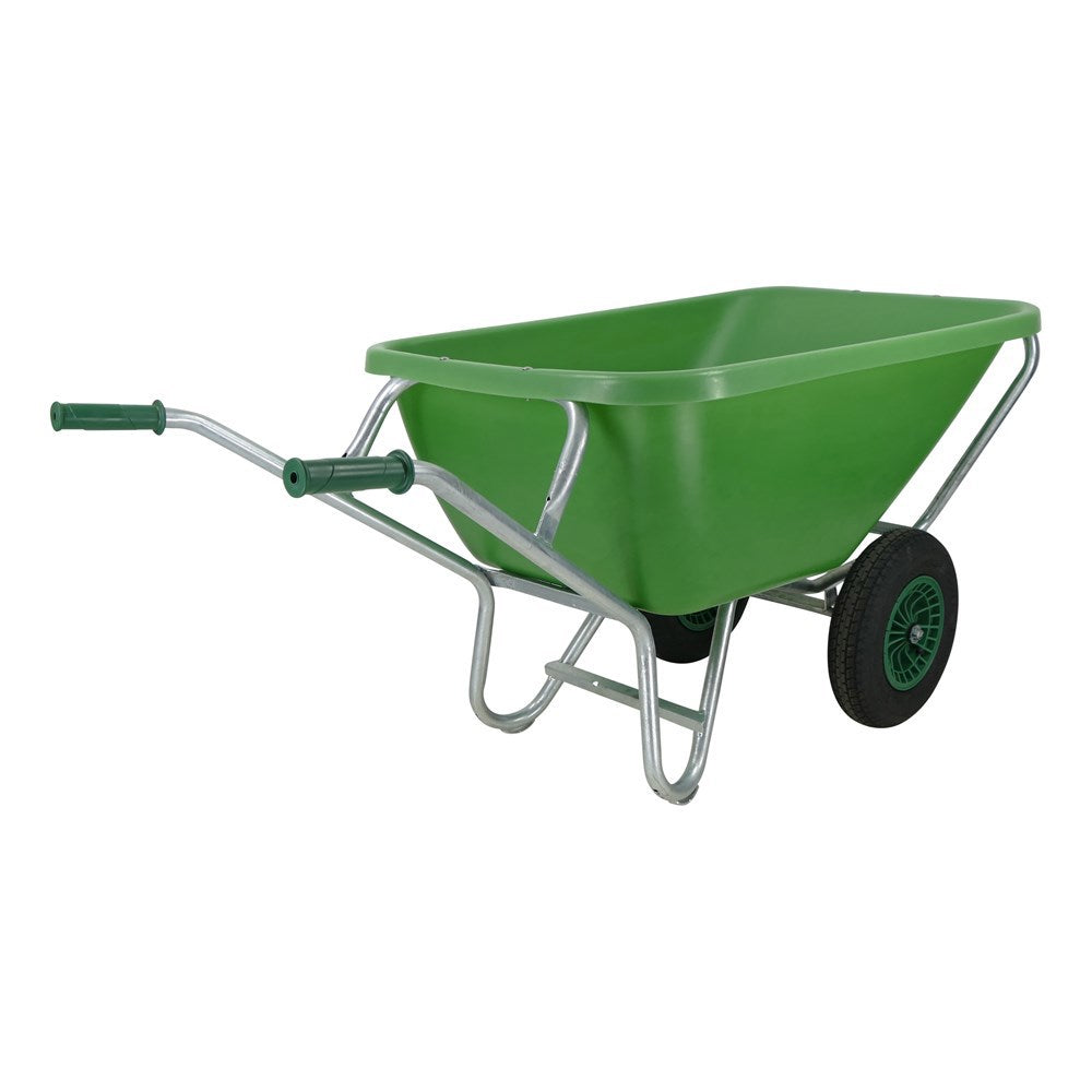 Carriola Fort Products FS 200L base zincata verde 2 ruote pneumatiche