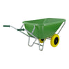 Carretilla Fort Products FS 200L verde enviada con 2 ruedas NML