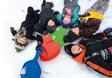 Sled sliding mat plastic 53x345cm - afbeelding 3