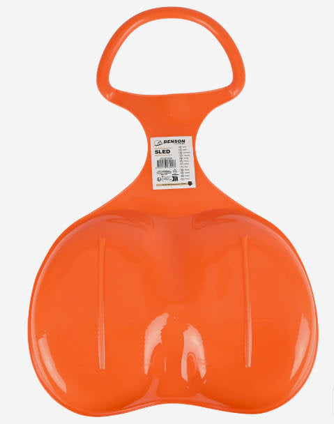 Tappetino scorrevole per slitta in plastica 53x345 cm