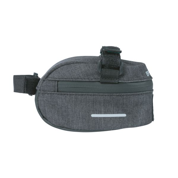 Basil Discovery 365D Saddle bags, Black Melee