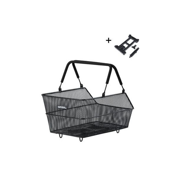 Basil Basket Cento Mik Black