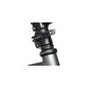 STORI regolabile Extender Eastend Easy Up 1-1 8 - Nero