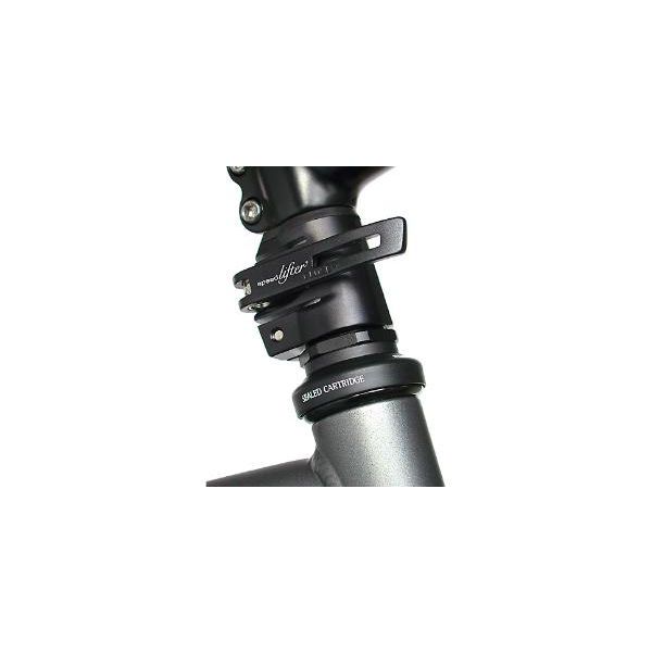 STORI regolabile Extender Eastend Easy Up 1-1 8 - Nero