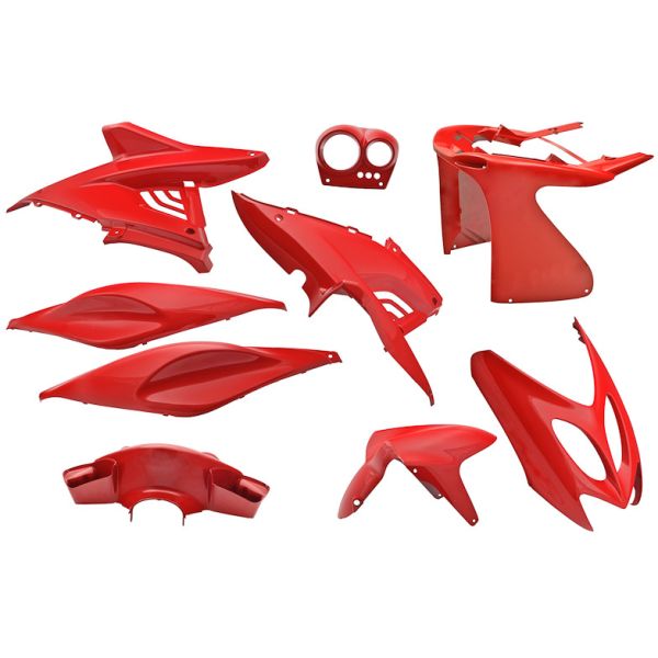 Edge Storet Aerox a BJ. 2014 9 -Piece Ferrari Red