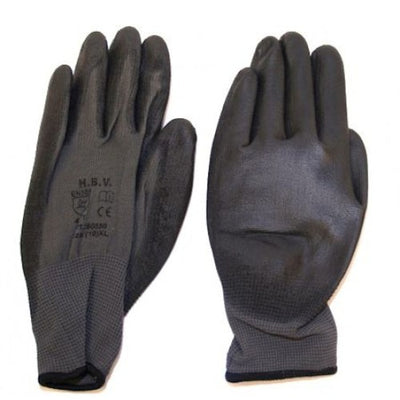 Perchero. guantes de montaje grande 9 gris-marrón