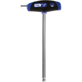 Cabezal de bolas T-Grip Allen Key 10 mm 200 mm de ciclo de largo 720617