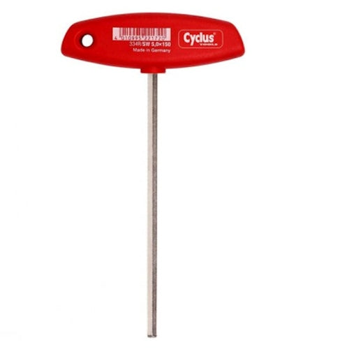 T-Gree Bar 3mm Ciclo de anillo mágico de 100 mm de largo 7207103