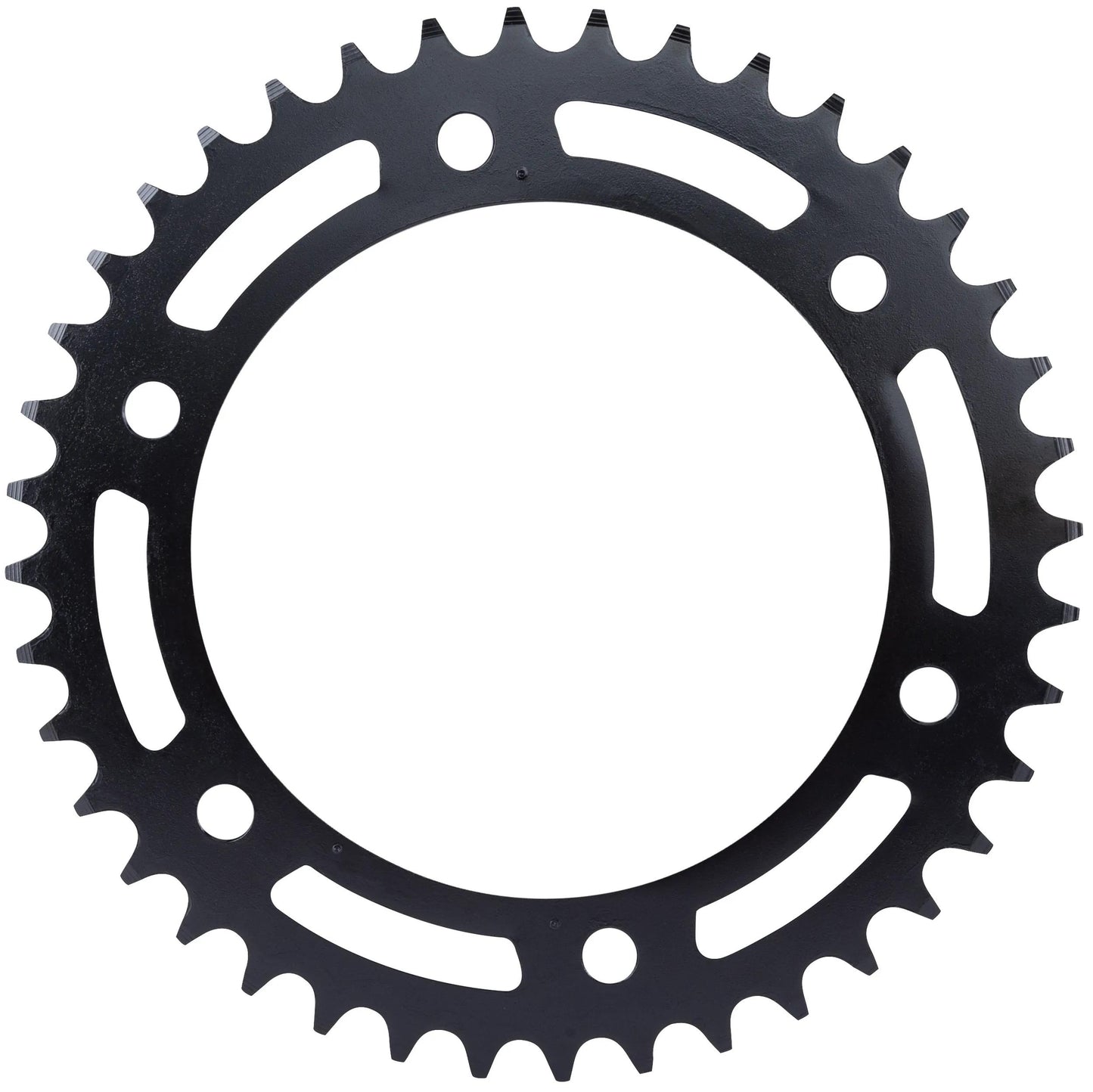 Rueda de la cadena de Esjot 525 40z de acero negro