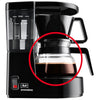 Melitta aromaboy 2 caraffa nera