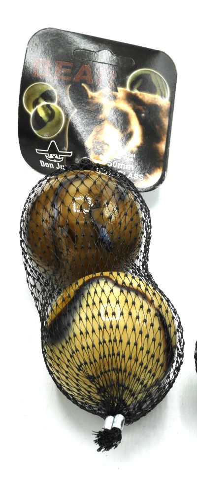 Orso Knikker Adic 2 pezzi 42 mm di diametro