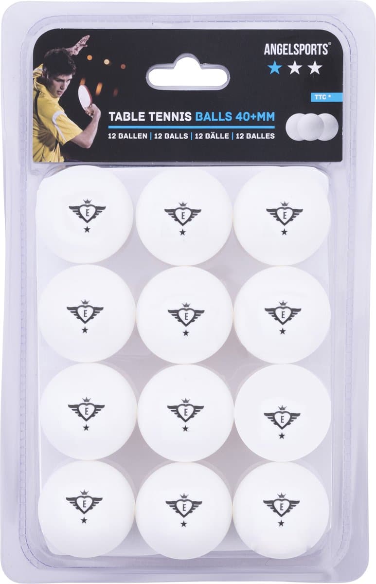 Engelhart mesa de tenis de mesa sin problemas 12 piezas