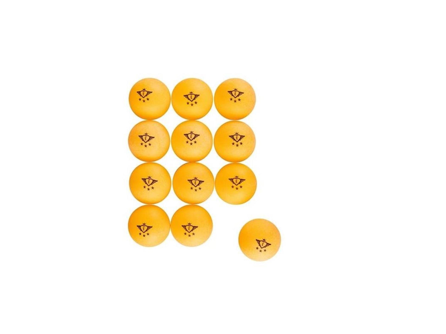 Palline da ping pong Engelhart 3 stelle 40 mm 12 pezzi