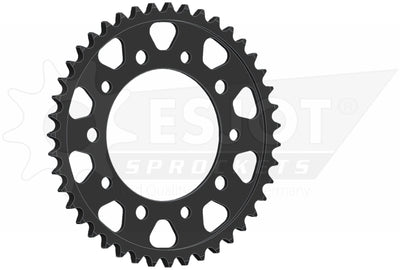 Esjot chain wheel 530 43z steel black