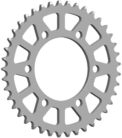 Ruota a catena esjot 525 41Z in acciaio nero