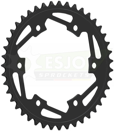 Esjot chain wheel 520 43z steel silver